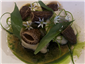 dumplings and morels